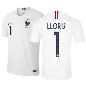 MAILLOT FRANCE EXTERIEUR LLORIS 2018-2019