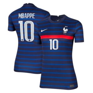 MAILLOT FRANCE DOMICILE FEMME MBAPPE 2020-2021