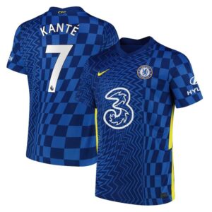 MAILLOT CHELSEA DOMICILE KANTE 2021-2022