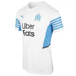 MAILLOT OLYMPIQUE DE MARSEILLE DOMICILE 2021-2022