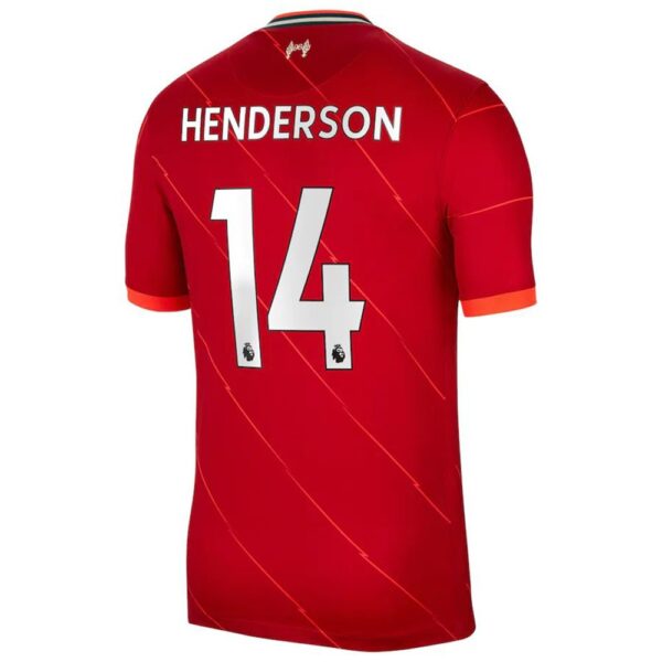 MAILLOT LIVERPOOL DOMICILE HENDERSON 2021-2022