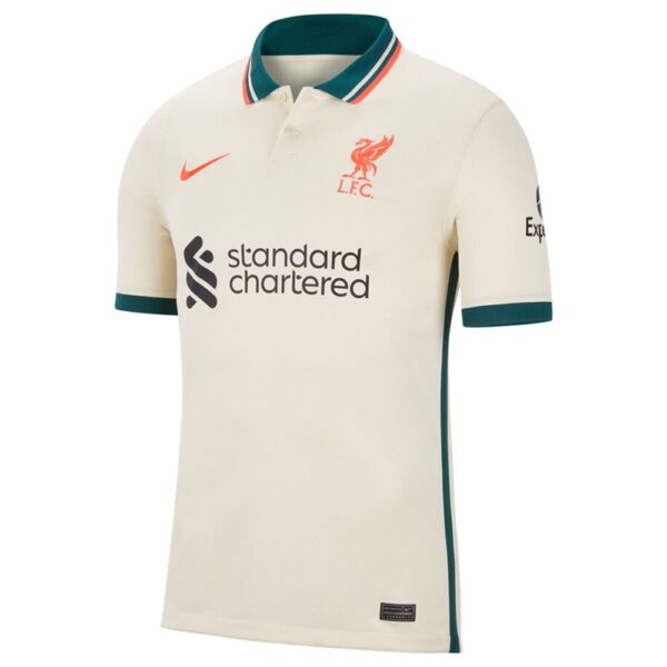 MAILLOT LIVERPOOL EXTERIEUR DIOGO JOTA 2021-2022