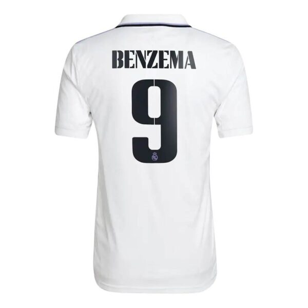 PACK REAL MADRID DOMICILE BENZEMA 2022-2023