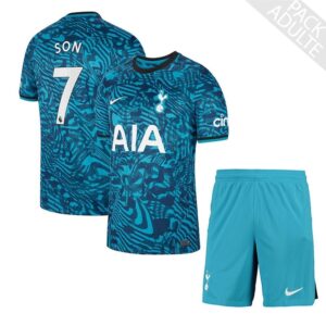 PACK TOTTENHAM THIRD SON 2022-2023