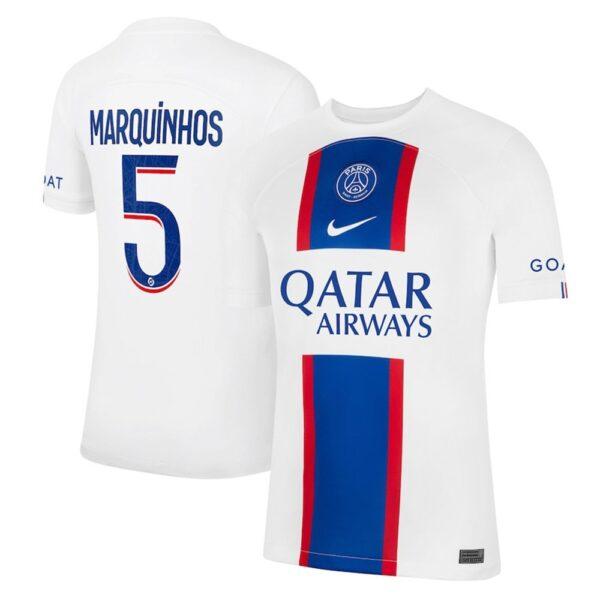 MAILLOT PSG THIRD MARQUINHOS 2022-2023