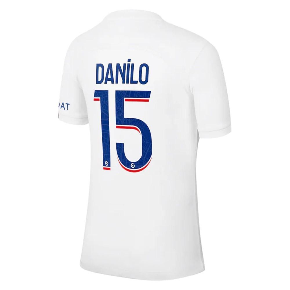 MAILLOT PSG THIRD DANILO 2022-2023