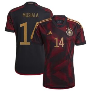 MAILLOT ALLEMAGNE EXTERIEUR MUSSALIA 2022-2023