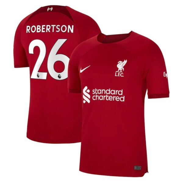 MAILLOT LIVERPOOL DOMICILE ROBERTSON 2022-2023