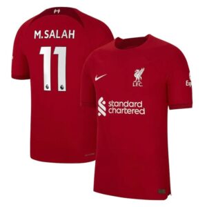 MAILLOT LIVERPOOL DOMICILE SALAH 2022-2023