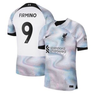 MAILLOT LIVERPOOL EXTERIEUR FIRMINO 2022-2023