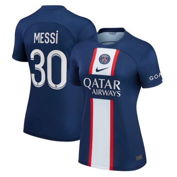 MAILLOT PSG DOMICILE FEMME MESSI 2022-2023