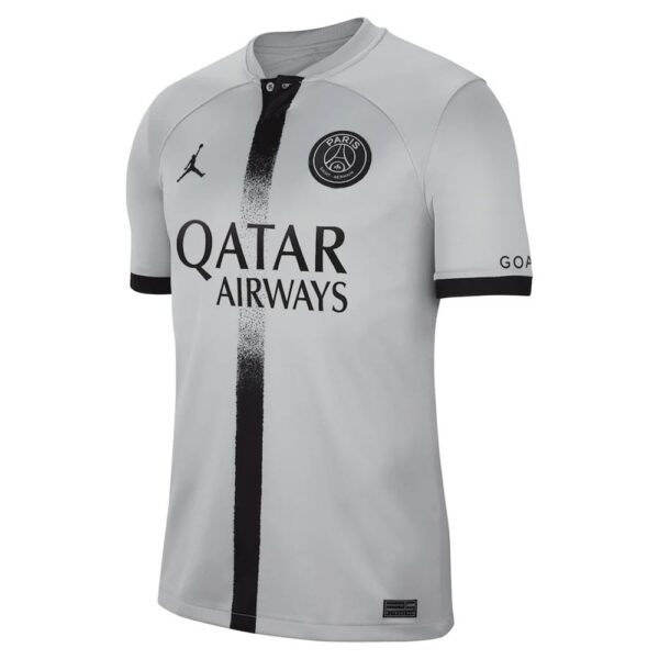 MAILLOT PSG EXTERIEUR MBAPPE 2022-2023