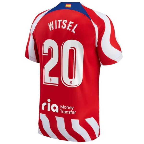 PACK ATLETICO MADRID DOMICILE WITSEL 2022-2023