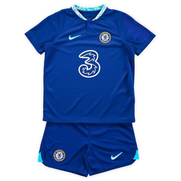 PACK JUNIOR CHELSEA DOMICILE 2022-2023