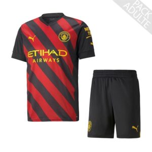 PACK MANCHESTER CITY EXTERIEUR 2022-2023