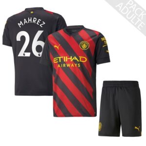 PACK MANCHESTER CITY EXTERIEUR MAHREZ 2022-2023