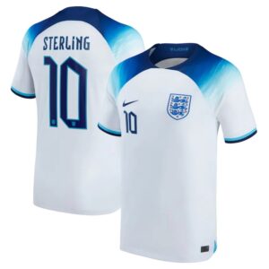 MAILLOT ANGLETERRE DOMICILE STERLING 2022-2023