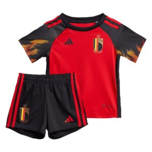 PACK JUNIOR BELGIQUE DOMICILE 2022-2023