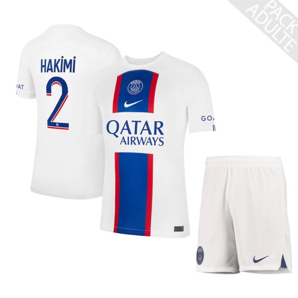 PACK PSG THIRD HAKIMI SAISON 2022-2023