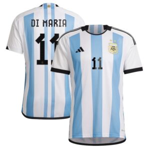 MAILLOT ARGENTINE DOMICILE DI MARIA 2022-2023