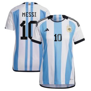 MAILLOT ARGENTINE DOMICILE FEMME MESSI 2022-2023