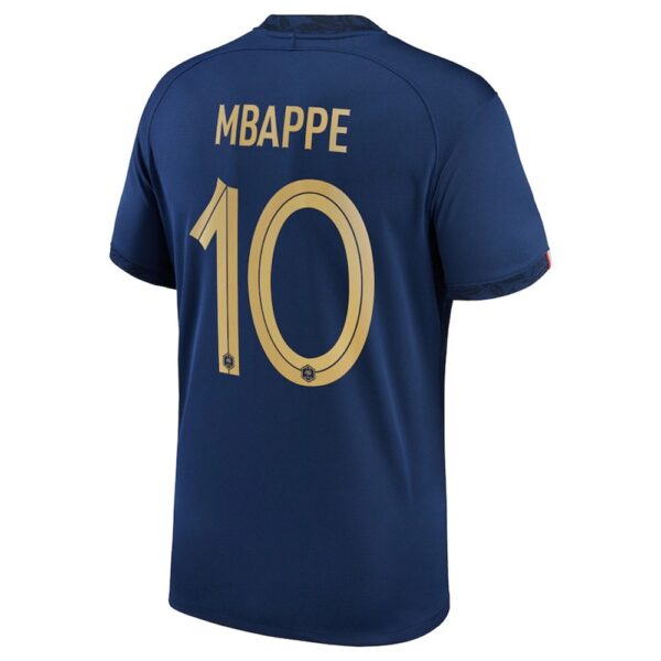 PACK FRANCE DOMICILE MBAPPE 2022-2023