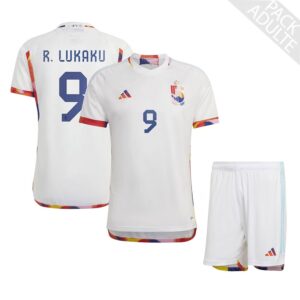 PACK BELGIQUE EXTERIEUR LUKAKU 2022-2023