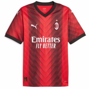 MAILLOT MILAN AC DOMICILE 2023-2024