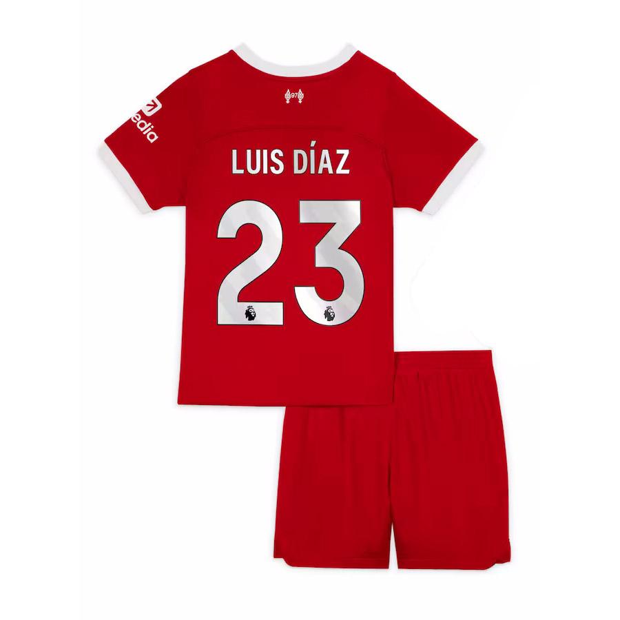 PACK JUNIOR LIVERPOOL DOMICILE LUIS DIAZ 2023-2024