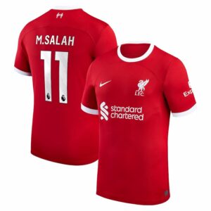 MAILLOT LIVERPOOL DOMICILE SALAH 2023-2024