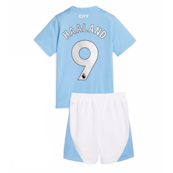 MAILLOT MANCHESTER CITY DOMICILE HAALAND 2023-2024