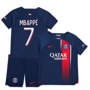 PACK JUNIOR PSG MBAPPE DOMICILE 2023-2024