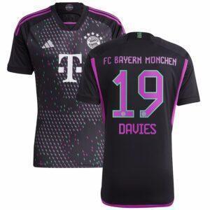 MAILLOT BAYERN MUNICH EXTERIEUR DAVIES 2023-2024