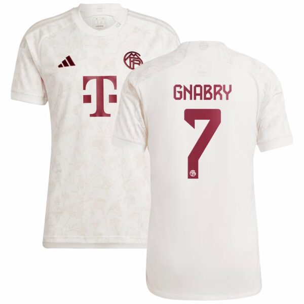 MAILLOT BAYERN MUNICH THIRD GNABRY 2023-2024