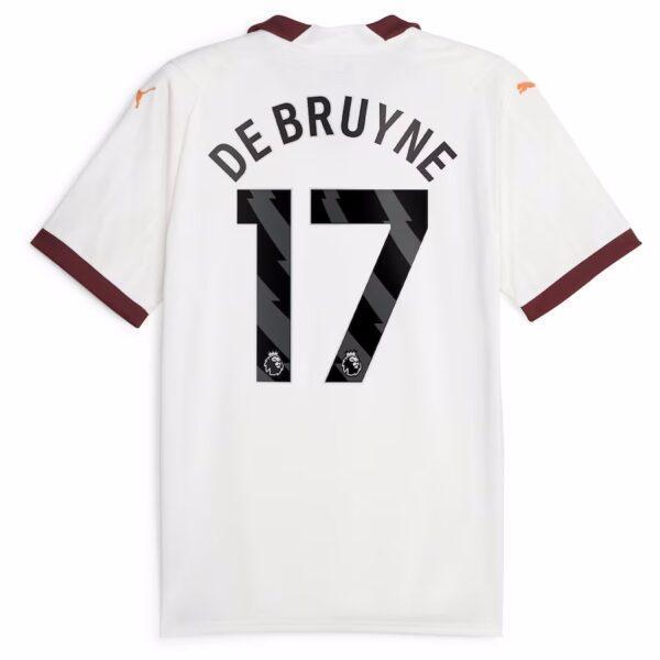 MAILLOT MANCHESTER CITY EXTERIEUR DE BRUYNE 2023-2024