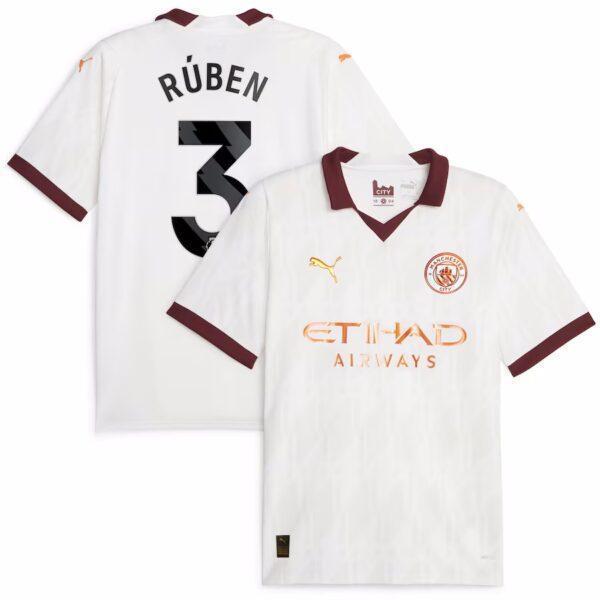 MAILLOT MANCHESTER CITY EXTERIEUR RUBEN 2023-2024