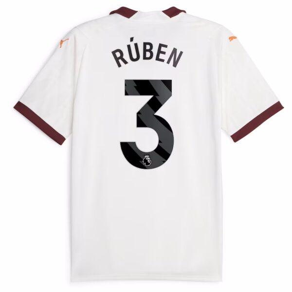 MAILLOT MANCHESTER CITY EXTERIEUR RUBEN 2023-2024