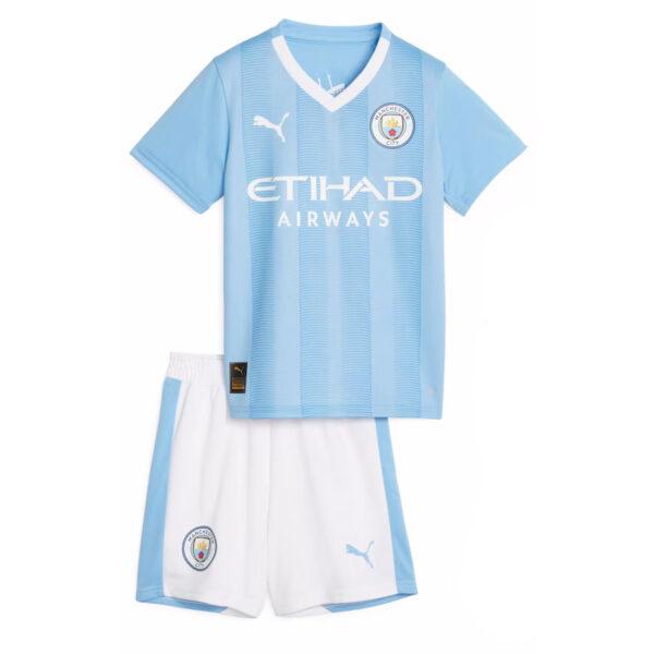 PACK JUNIOR MANCHESTER CITY DOMICILE BERNARDO SILVA 2023-2024