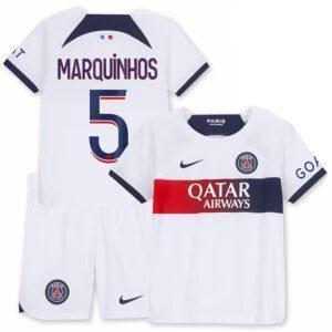 PACK JUNIOR PSG MARQUINHOS EXTERIEUR 2023-2024