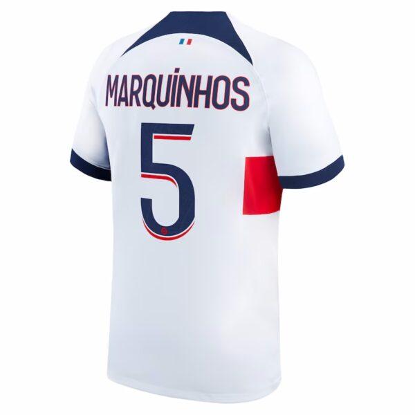 MAILLOT PSG EXTERIEUR MARQUINHOS 2023-2024