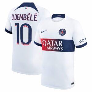 MAILLOT PSG EXTERIEUR DEMBELE 2023-2024