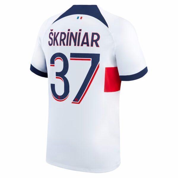 MAILLOT PSG EXTERIEUR SKRINIAR 2023-2024