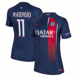 MAILLOT PSG DOMICILE FEMME MARCO ASENSIO 2023-2024