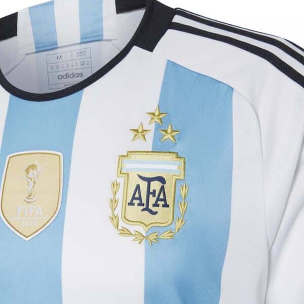 MAILLOT ARGENTINE DOMICILE 3 ETOILES 2022-2023