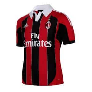 MAILLOT RETRO MILAN AC DOMICILE 2012-2013