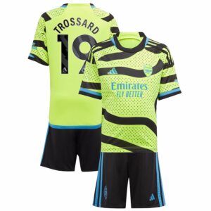 PACK JUNIOR ARSENAL EXTERIEUR TROSSARD 2023-2024