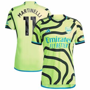 MAILLOT ARSENAL EXTERIEUR MARTINELLI 2023-2024