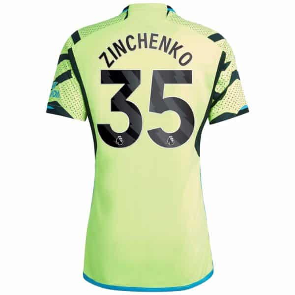 PACK ARSENAL EXTERIEUR ZINCHENKO SAISON 2023-2024