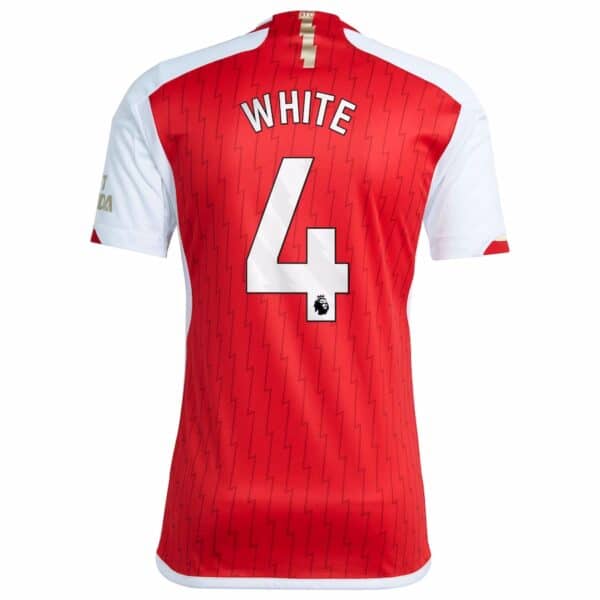 PACK ARSENAL DOMICILE WHITE SAISON 2023-2024