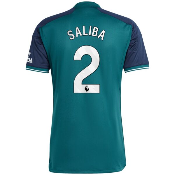 PACK ARSENAL THIRD SALIBA SAISON 2023-2024